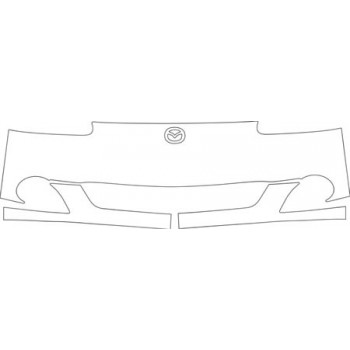 2004 MAZDA MX-5 MIATA TURBO  Short Bumper For Mx-5 Turbo Kit