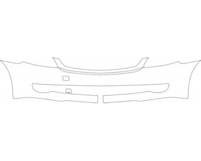 2008 MERCEDES-BENZ CL 550 BASE Bumper Kit