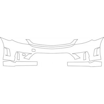 2009 MERCEDES-BENZ CL 65 AMG BASE Bumper Kit