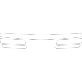 2004 ACURA TL AERO PACKAGE  GRILLE