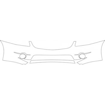 2007 MITSUBISHI GALANT RALLIART  Bumper Kit