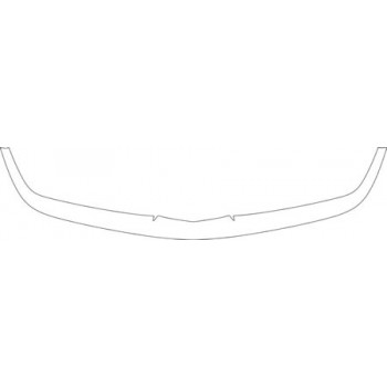 2007 MITSUBISHI GALANT RALLIART  Grille Kit