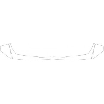 2005 NISSAN FRONTIER NISMO  Chrome Bumper Package (upper Portion) Kit