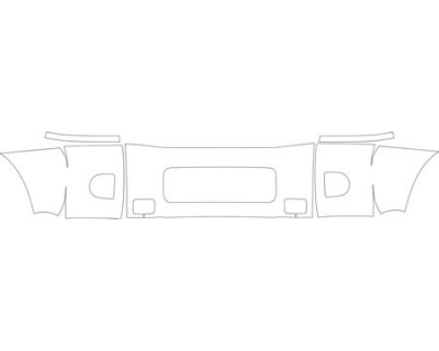 2015 NISSAN TITAN PRO-4X  Bumper Kit