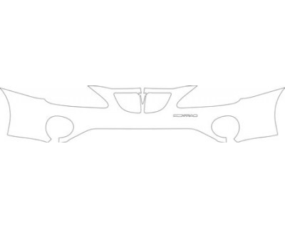 2007 PONTIAC GRAND PRIX BASE  Bumper Kit