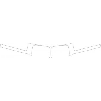 1999 BMW 3 SERIES CONVERTIBLE  GRILLE KIT