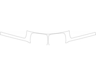 1996 BMW 3 SERIES CONVERTIBLE  GRILLE KIT