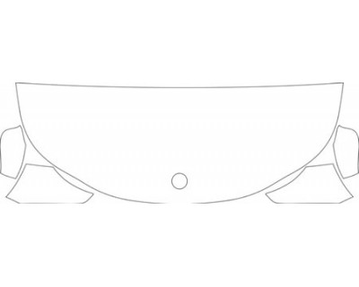2012 SAAB 9--3 CONVERTIBLE AERO Hood Fender Mirror Kit