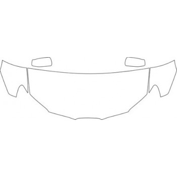 2007 SUBARU IMPREZA WRX SEDAN Hood Fender Mirror Kit