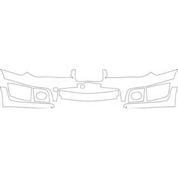 2007 SUBARU IMPREZA OUTBACK SPORT Bumper Kit