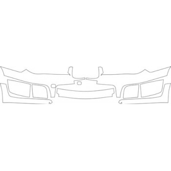 2007 SUBARU IMPREZA WRX 2.5I SPORT WAGON Bumper Kit