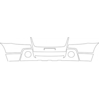 2012 SUZUKI GRAND VITARA X-SPORT  Bumper Kit