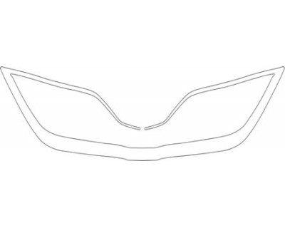 2011 TOYOTA CAMRY SE  Grille Kit