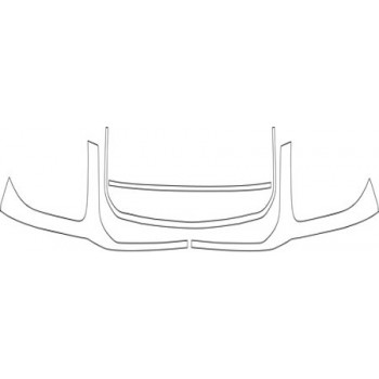 2004 TOYOTA RAV4 SPORT  S Grille Kit