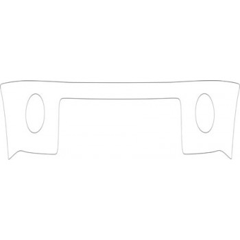 2009 TOYOTA TUNDRA DOUBLE CAB LIMITED Lower Bumper Kit