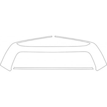 2012 TOYOTA TUNDRA REGULAR CAB SR5 Grille Kit