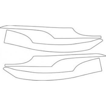 2007 VOLVO S60 R  Lower Bumper(aero) Kit