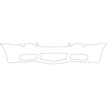 2007 VOLVO C70 T5  Lower Bumper (with Washers) Kit
