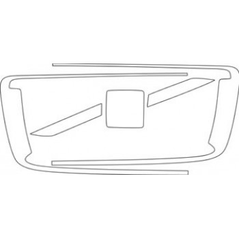 2007 VOLVO S80 T6-AWD  Grille Kit