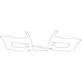 2011 VOLKSWAGEN TOUAREG 2 V8  Bumper Kit