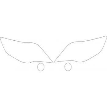 2012 TOYOTA AVALON SEDAN BASE Headlights Kit