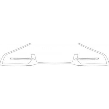 2013 AUDI Q5 S-LINE 3.0T PREMIUM PLUS Mid Bumper(s-line With Fog Light Surround) Kit