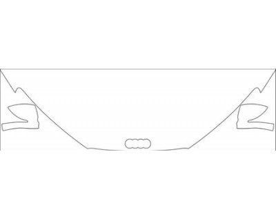 2011 AUDI R8 V10 BASE Hood Mirrors Kit