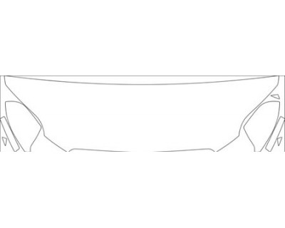 2012 AUDI Q7 S-LINE 3.6 PREMIUM Hood Fender Mirrors(bikini Cut) Kit