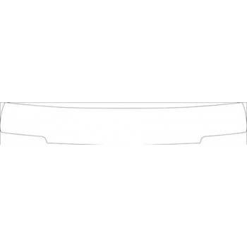 2013 AUDI Q7 S-LINE 3.6 PREMIUM Rear Bumper Deck Kit