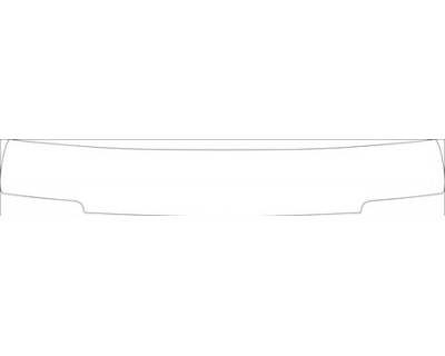 2012 AUDI Q7 S-LINE 3.6 PREMIUM Rear Bumper Deck Kit