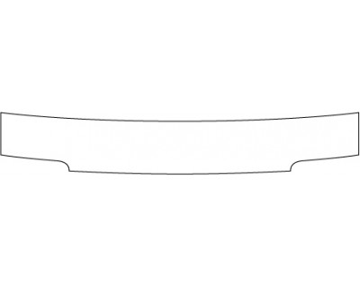 2014 AUDI Q7 S-LINE 4.2 PRESTIGE Rear Bumper Deck