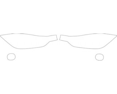 2012 BMW 328 SEDAN BASE AND LUXURY LINE Headlights Fog Lights Kit