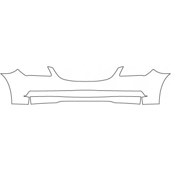 2014 BUICK LACROSSE LEATHER  Bumper (24 Inch)