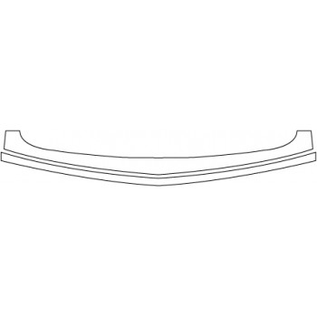 2014 CADILLAC CTS SPORT WAGON  Rear Bumper Deck