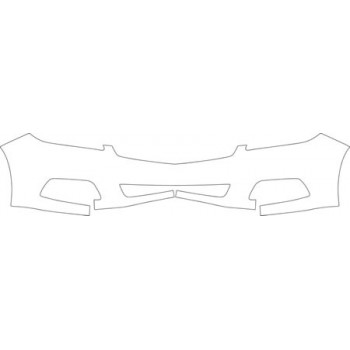 2013 CHEVROLET MALIBU ECO  Bumper Kit