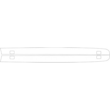 2010 CHEVROLET SILVERADO 1500 LS REGULAR CAB Bed Rails Kit (specify size 5.6, 6.6, 8.2)