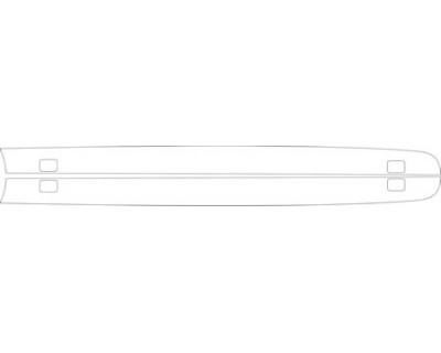 2012 CHEVROLET SILVERADO 1500 LT REGULAR CAB Bed Rails Kit (specify size 5.6, 6.6, 8.2)