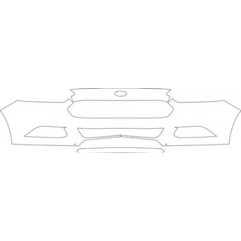 2013 FORD FUSION S  Bumper Kit