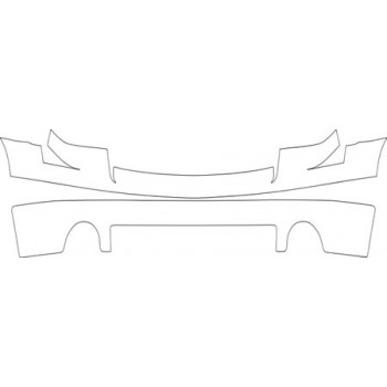 2009 GMC SIERRA 1500 Bumper Kit