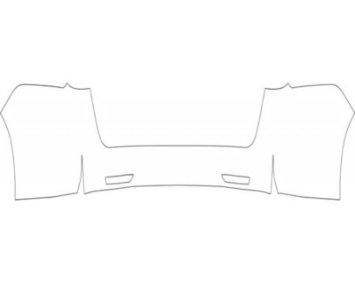 2013 HONDA ODYSSEY LX  full Rear Bumper(without Flaps) Kit
