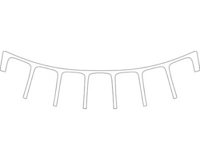 2011 JEEP COMPASS BASE  Grille Kit