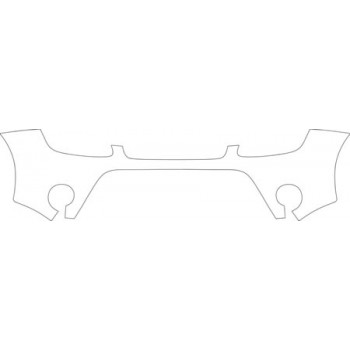 2013 KIA SOUL BASE  Bumper Kit