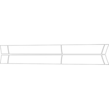 2013 MERCEDES-BENZ GL 550 4MATIC SPORT Doors Kit