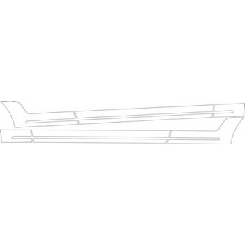 2011 MERCEDES-BENZ CL 550 SPORT Doors Kit