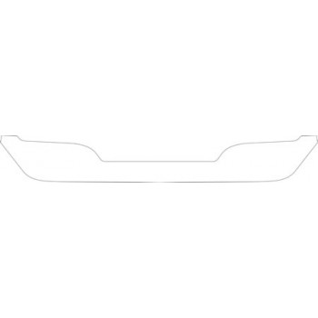 2013 PORSCHE PANAMERA S  Rear Bumper Deck(lower Tailgate Protector) Kit