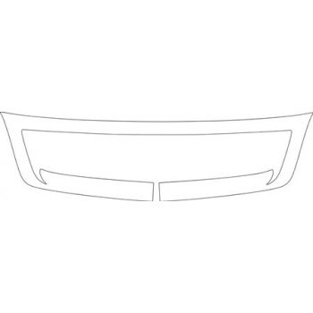 2010 SUBARU FORESTER 2.5X LIMITED Grille Kit