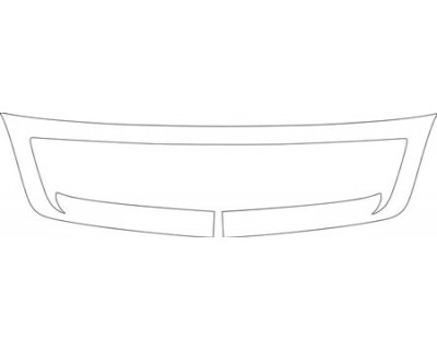 2013 SUBARU FORESTER 2.5X BASE Grille Kit