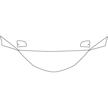 2015 TOYOTA COROLLA S  Standard Hood Fenders Mirrors