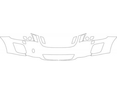 2013 VOLVO XC60 3.2 Bumper (with Washers) Kit