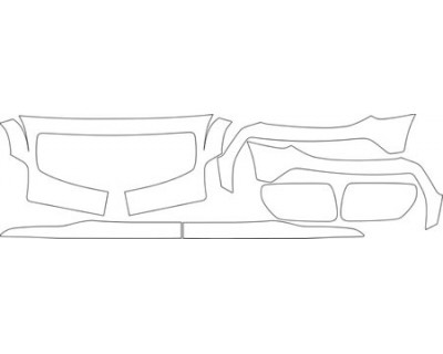 2013 VOLVO XC70 T6 AWD  Bumper Kit